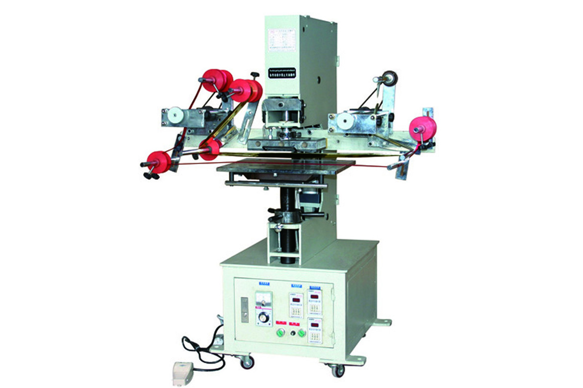 WT-4半自動PVC 同步燙金機